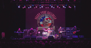Grand Funk Railroad performed live in concert at Star Pavilion inside of Ameristar Casino in Kansas City, MO on June 1, 2019.