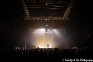 Enamored Howard Jones fans gathered inside of Ameristar Casino Hotel Kansas City for his "Transform" tour stop on June 22, 2019.