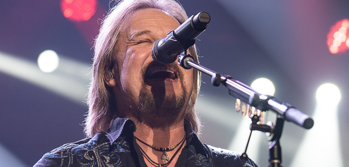 Travis Tritt brought his "Outlaws & Renegades" tour with The Charlie Daniels Band to Silverstein Eye Centers Arena in Independence, MO on May 25, 2019.