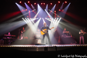 Country music legend Travis Tritt and his 6-man band live in concert at SEC Arena in Independence, MO on May 25, 2019.