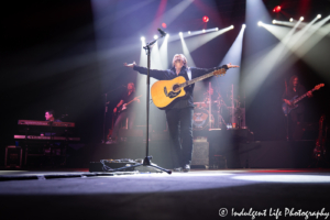 Live Travis Tritt concert performance during his "Outlaws & Renegades" tour stop at the Kansas City metro area's SEC Arena in Independence, MO on May 25, 2019.