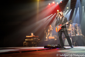 Travis Tritt on his "Outlaws & Renegades" concert tour stop at Silverstein Eye Centers Arena in Independence, MO on May 25, 2019.