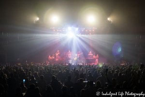 Country music legend Travis Tritt performing for a sold out crowd at Silverstein Eye Centers Arena in Independence, MO during his "Outlaws & Renegades" tour stop on May 25, 2019.