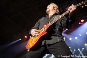 Country music legend Travis Tritt live in concert at Silverstein Eye Centers Arena in the Kansas City metro area of Independence, MO on May 25, 2019.