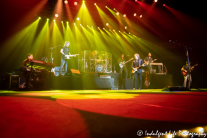 Country music superstar Travis Tritt and his 6-man band performing live at Silverstein Eye Centers Arena in Independence, MO on May 25, 2019.