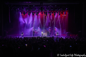 Alice Cooper returned to Kansas City with his "Ol' Black Eyes is Back" tour stop at Starlight Theatre on July 26, 2019.