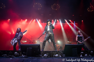 Kansas City was welcome to Alice Cooper's nightmare castle during his "Ol' Black Eyes is Back" tour at Starlight Theatre in Kansas City, MO on July 26, 2019.