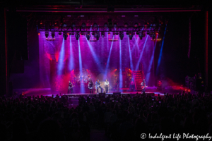 Alice Cooper's nightmare castle took over the Starlight Theatre stage in Kansas City, MO during his summer concert tour stop on July 26, 2019.