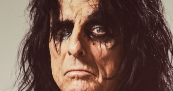 Alice Cooper brings his summer concert tour "Ol' Black Eyes is Back" to Starlight Theatre in Kansas City, MO on July 26, 2019.