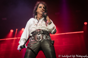 The legendary "Godfather of Shock Rock" brought his summer 2019 concert tour to Starlight Theatre in Kansas City, MO on July 26, 2019.