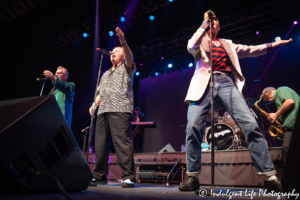 Sha Na Na opening its show at Ameristar Casino's Star Pavilion in Kansas City, MO on June 21, 2019.