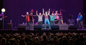 Rock and roll doo-wop group Sha Na Na performed live in concert at Star Pavilion inside Ameristar Casino Hotel Kansas City on June 21, 2019.