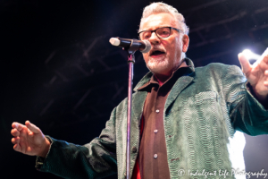 Sha Na Na founding member Jock Marcellino live in concert at Ameristar Casino Hotel Kansas City on June 21, 2019.