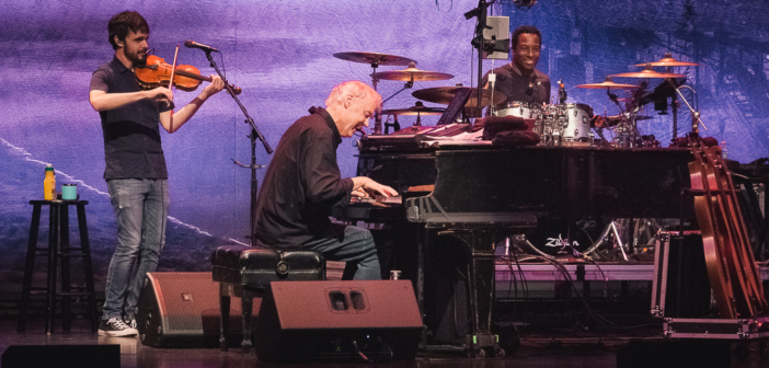 Bruce Hornsby & The Noisemakers performed live in concert at the Lied Center on the University of Kansas campus in Lawrence, KS on August 13, 2019.