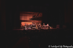 Bruce Hornsby & The Noisemakers performing live at the Lied Center of Kansas in Lawrence, KS on August 13, 2019.