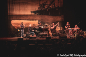 Bruce Hornsby & The Noisemakers live in concert at the Lied Center on the University of Kansas campus in Lawrence, KS on August 13, 2019.