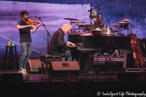 Bruce Hornsby in a live performance at the University of Kansas music venue the Lied Center of Kansas in Lawrence, KS on August 13, 2019.