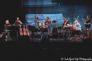 Lied Center of Kansas live concert featuring Bruce Hornsby & The Noisemakers in Lawrence, KS on August 13, 2019.