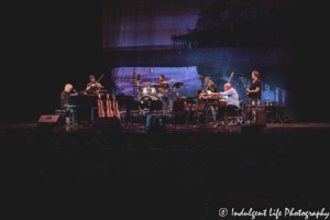 Bruce Hornsby & The Noisemakers performing live in concert at the Lied Center of Kansas on the KU campus in Lawrence, KS on August 13, 2019.