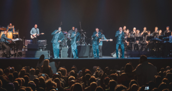 Motown group the Four Tops performed live at Ameristar Casino in Kansas City, MO on August 3, 2019.