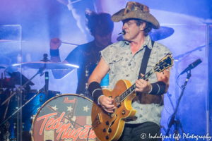 Star Pavilion concert inside Ameristar Casino in Kansas City, MO featuring Ted Nugent on August 2, 2019.