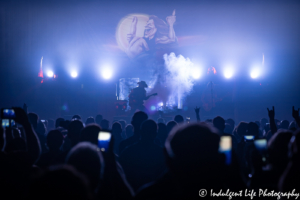 Hard rock legend Ted Nugent opening his show with "Stranglehold" at Ameristar Casino's Star Pavilion in Kansas City, MO on August 2, 2019.