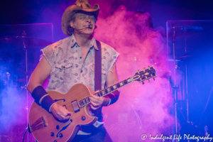 Live concert with hard rock legend Ted Nugent at Ameristar Casino Hotel Kansas City on August 2, 2019.