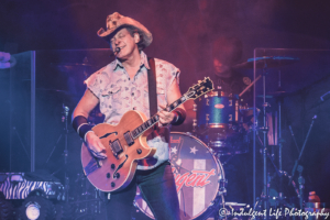 Ameristar Casino concert at Star Pavilion in Kansas City, MO featuring Ted Nugent on August 2, 2019.