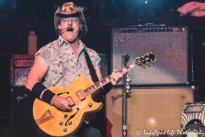 Live performance by hard rock legend Ted Nugent at Ameristar Casino's Star Pavilion in Kansas City on August 2, 2019.