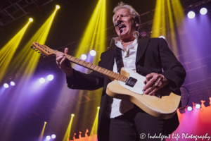 Singer-songwriter Graham Russell of Air Supply in concert at Star Pavilion inside of Ameristar Casino Hotel Kansas City on September 28, 2019.