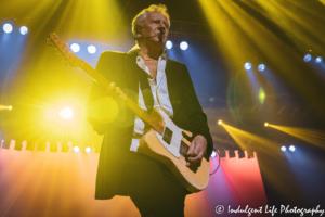 Guitar player Graham Russell of Air Supply performing live at Ameristar Casino's Star Pavilion in Kansas City, MO on September 28, 2019.