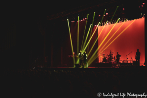 Live concert performance with Australian soft rock duo Air Supply at Ameristar Casino Hotel Kansas City on September 28, 2019.