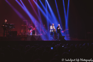 Australian soft rock band Air Supply featuring Russell Hitchcock and Graham Russell in concert at Star Pavilion inside of Ameristar Casino in Kansas City, MO on September 28, 2019.