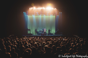 Sold out concert at Ameristar Casino in Kansas City, MO featuring Australian soft rock band Air Supply on September 28, 2019.