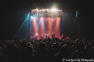 Duo Russell Hitchcock and Graham Russell and Air Supply band members performing in front of sold out crowd at Ameristar Casino in Kansas City, MO on September 28, 2019.