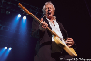 Air Supply singer-songwriter and guitarist Graham Russell performing live at Ameristar Casino Hotel Kansas City on September 28, 2019.