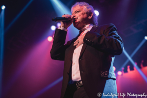 Live concert with lead singer Russell Hitchcock and his soft rock band Air Supply at Ameristar Casino Hotel Kansas City on September 28, 2019.