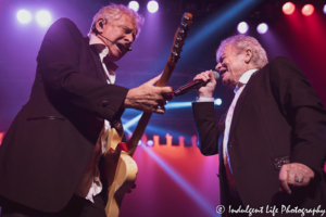 Legendary soft rock duo Graham Russell and Russell Hitchcock of Air Supply live at Ameristar Casino's Star Pavilion in Kansas City, MO on September 28, 2019.