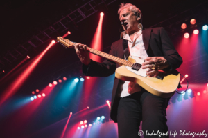 Singer-songwriter and guitarist Graham Russell of Air Supply in concert at Star Pavilion inside of Ameristar Casino in Kansas City, MO on September 28, 2019.