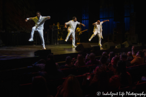 Boyz II Men opening its show at Kauffman Center for the Performing Arts in Kansas City, MO with "Thank You" on October 2, 2019.