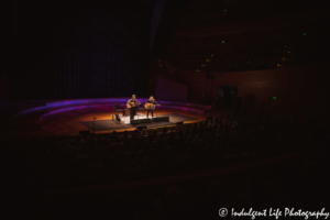 Kauffman Center Present concert featuring Mary Chapin Carpenter and Shawn Colvin at Helzberg Hall in Kansas CIty, MO on October 10, 2019.