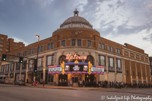 Uptown Theater in Kansas City featuring legendary rock band Toto on its "40 Trips Around the Sun" tour on September 27, 2019.