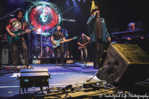 Toto live concert on the "40 Trips Around the Sun" tour stop at Uptown Theater in Kansas City, MO on September 27, 2019.