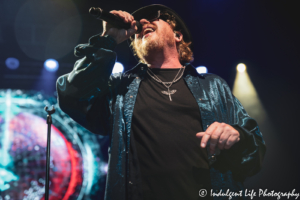 Toto frontman Joseph Williams performing live at Uptown Theater in Kansas City, MO on September 27, 2019.