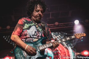 Guitarist Steve Lukather of Toto performing live at Kansas City's Uptown Theater on September 27, 2019.