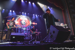 Uptown Theater live concert featuring legendary rock band Toto in Kansas City on September 27, 2019.