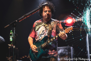 Toto guitar player and vocalist Steve Lukather live in concert at Uptown Theater in Kansas City, MO on September 27, 2019.