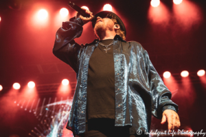 Lead singer Joseph Williams of Toto live in concert at Kansas City's Uptown Theater on September 27, 2019.