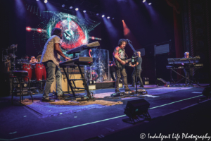 Live concert performance by Toto on its "40 Trips Around the Sun" tour stop at Uptown Theater in Kansas City, MO on September 27, 2019.