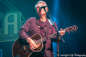 Gerry Beckley of America performing live in concert at Ameristar Casino Hotel Kansas City on November 11, 2019.